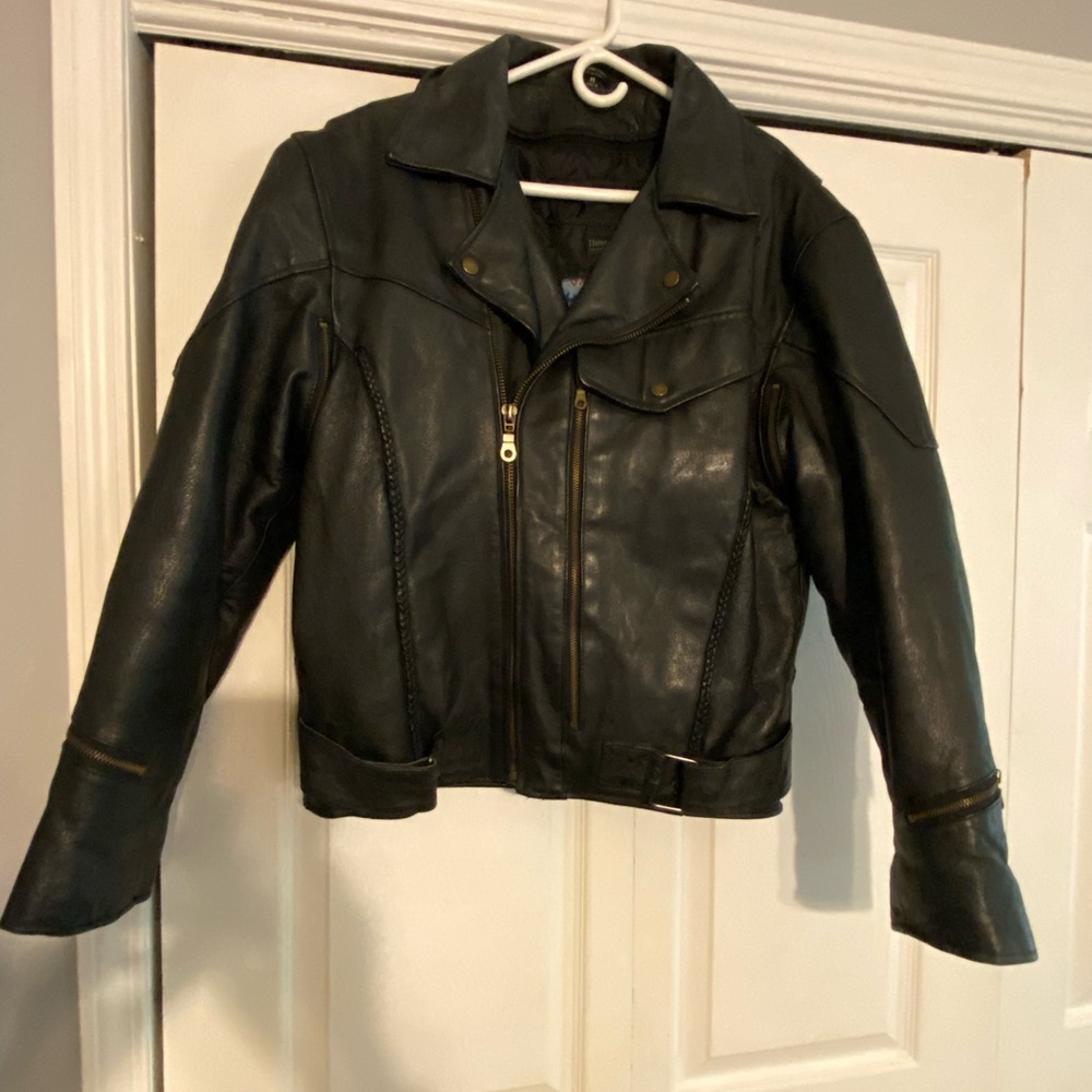Women’s Vance leather jacket size M